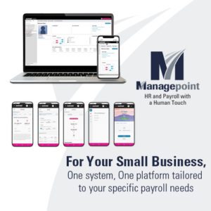 Managepoint's Small business payroll and HR solution for Indiana