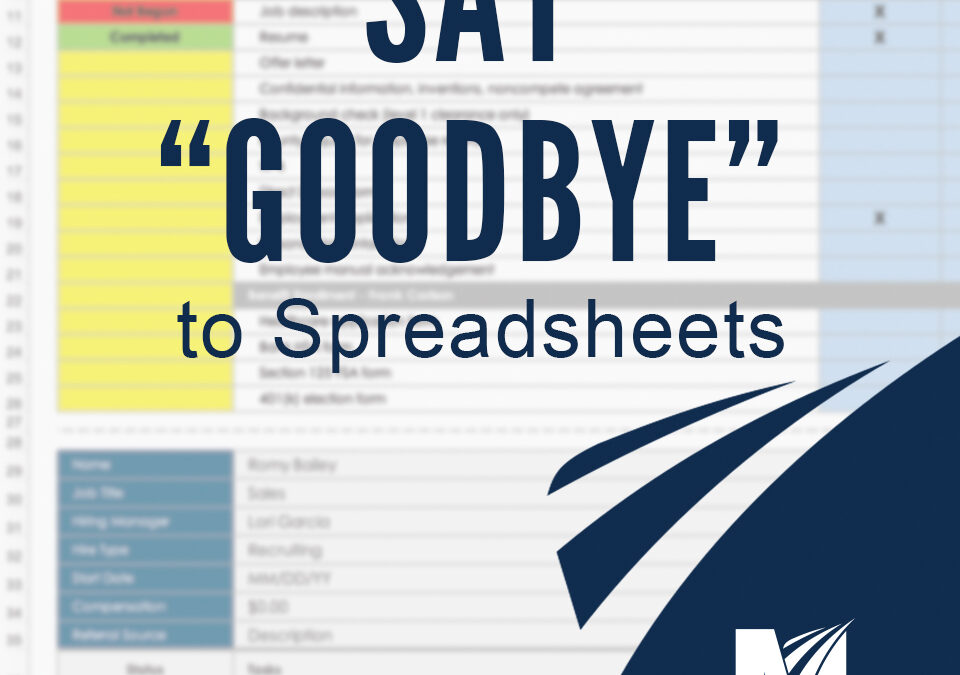 Say Goodby to HR Spreadsheets with Managepoint